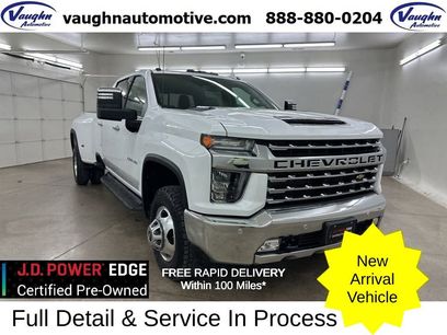 Certified 2023 Chevrolet Silverado 3500 LTZ w/ LTZ Convenience Package