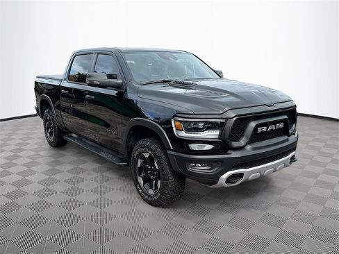 Used 2023 RAM 1500 Rebel w/ Rebel Level 1 Equipment Group image 4