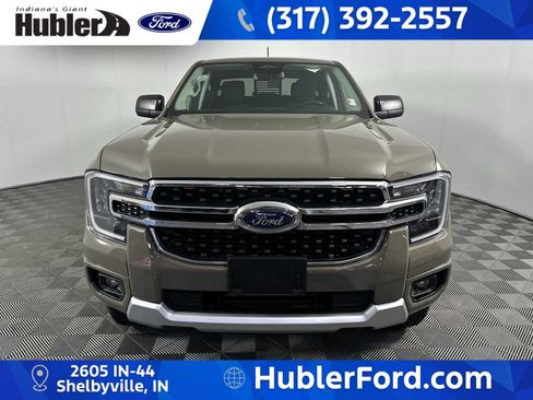 Used 2025 Ford Ranger XLT w/ Equipment Group 301A High AWD/4WD image 3