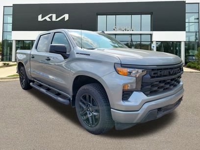 Used 2024 Chevrolet Silverado 1500 Custom w/ Turbomax Blackout Package