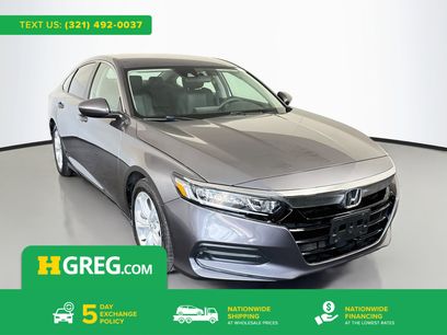 Used 2019 Honda Accord LX