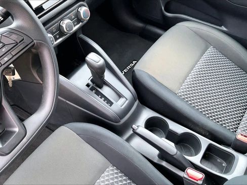 Certified 2024 Nissan Versa S w/ Trunk Package image 15