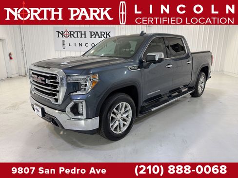 Used 2019 GMC Sierra 1500 SLT w/ SLT Premium Package image 1