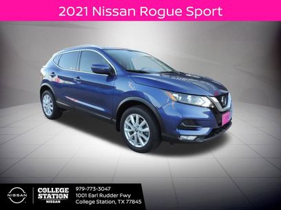 Used 2021 Nissan Rogue Sport SV