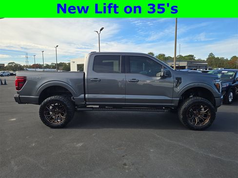 Used 2025 Ford F150 Lariat w/ Equipment Group 502A High image 4