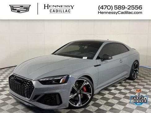 Used 2021 Audi RS 5 AWD/4WD image 1