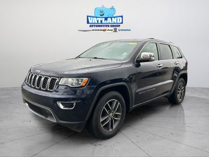 Certified 2018 Jeep Grand Cherokee Limited