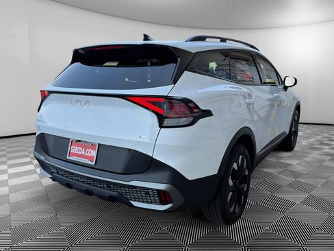 Used 2024 Kia Sportage X-Line w/ X-Line Premium Package AWD/4WD image 4