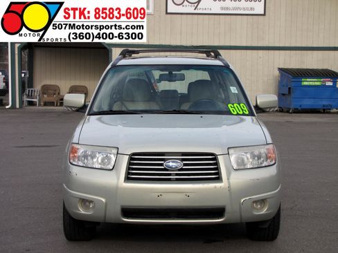 Used 2007 Subaru Forester 2.5X image 9