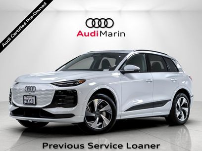 Certified 2025 Audi Q6 e-tron Premium Plus