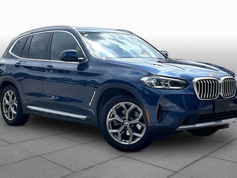 Used 2022 BMW X3 xDrive30i w/ Premium Package AWD/4WD image 2