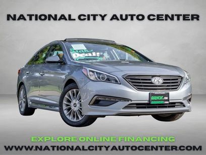 Used 2015 Hyundai Sonata Limited w/ Option Group 05