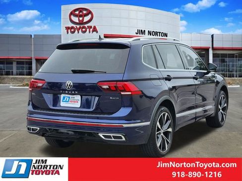 Used 2023 Volkswagen Tiguan SEL R-Line AWD/4WD image 6