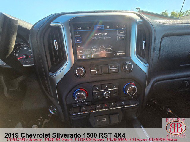 Used 2019 Chevrolet Silverado 1500 RST w/ All-Star Edition AWD/4WD image 16