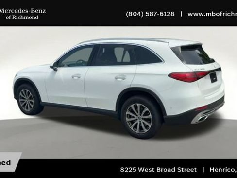 Used 2025 Mercedes-Benz GLC 300 4MATIC image 8