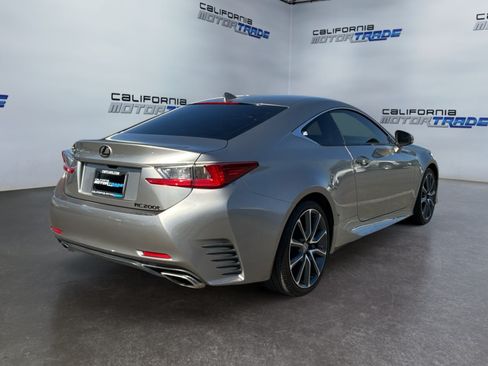 Used 2017 Lexus RC 200t w/ Premium Package RWD image 5