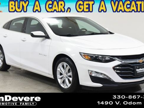 Used 2023 Chevrolet Malibu LT FWD image 1