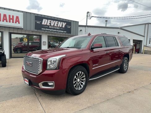 Used 2016 GMC Yukon XL Denali w/ Open Road Package AWD/4WD image 2