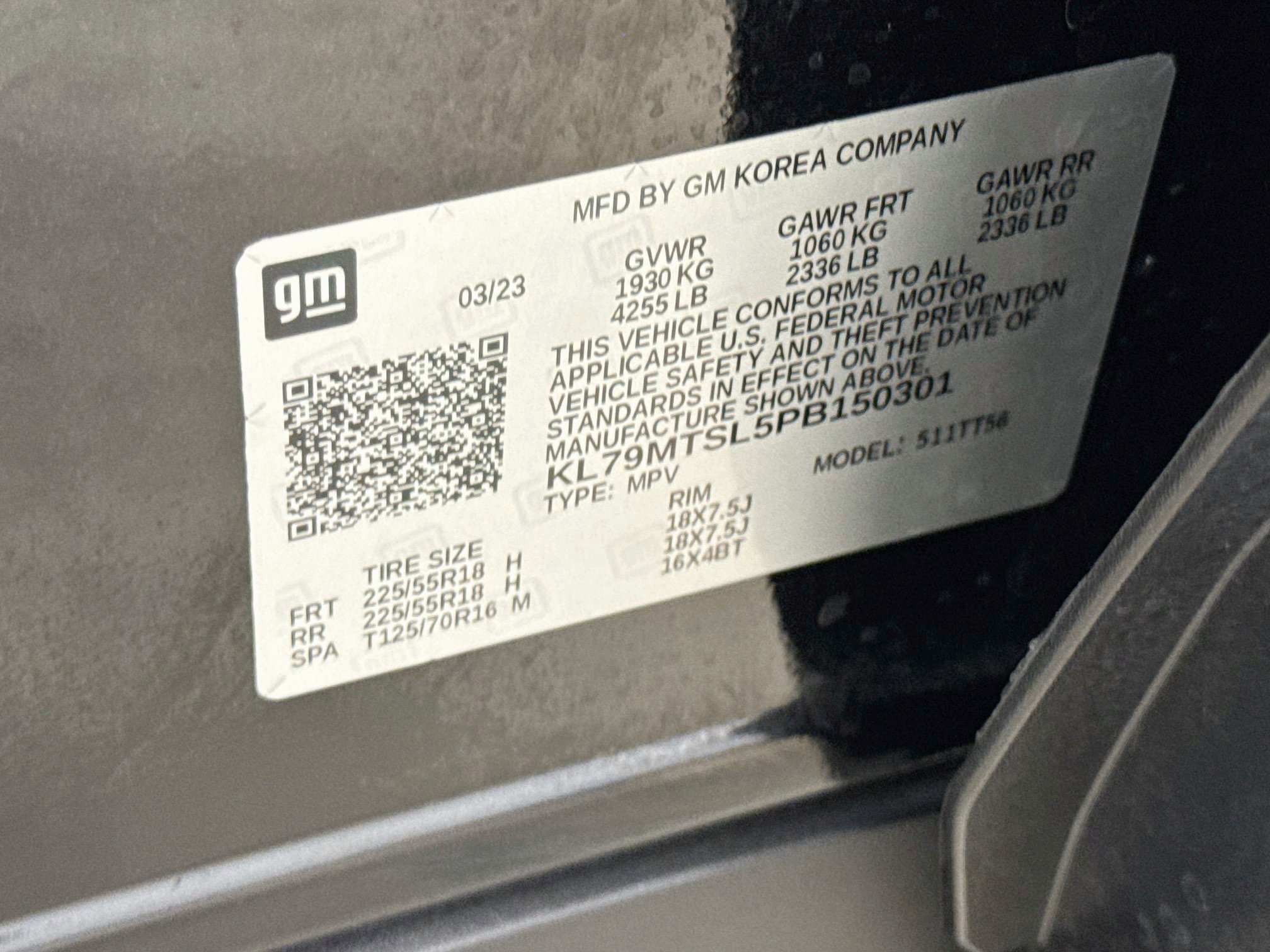 Used 2023 Chevrolet TrailBlazer RS w/ Convenience Package FWD image 33