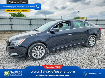 Used 2014 Buick LaCrosse Leather