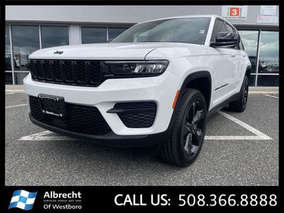 New 2025 Jeep Grand Cherokee Altitude