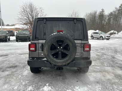 Used 2019 Jeep Wrangler Unlimited Sport