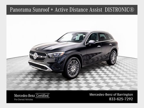 New 2026 Mercedes-Benz GLC 300 4MATIC image 1