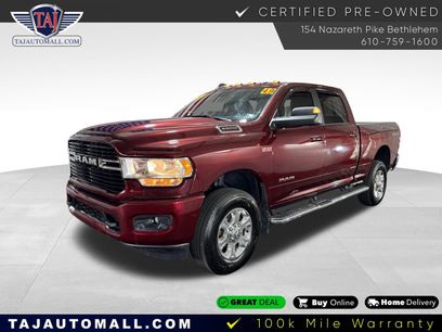 Used 2020 RAM 2500 Big Horn w/ Level 1 Equipment Group