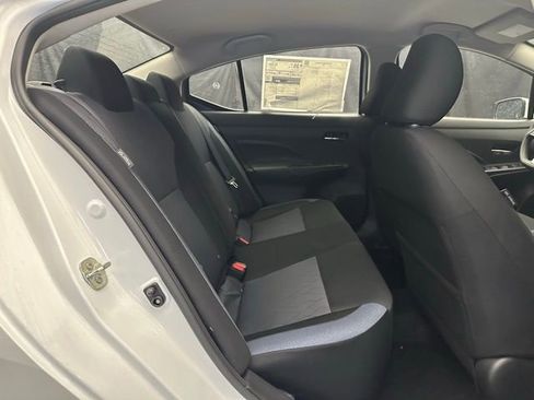 New 2025 Nissan Versa SV w/ Trunk Package FWD image 17