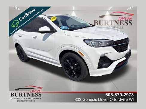 Certified 2022 Buick Encore GX Preferred w/ Sport Touring Package FWD image 1