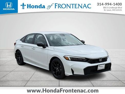 New 2026 Honda Civic Sport image 1