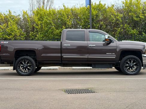 Used 2016 Chevrolet Silverado 3500 LTZ w/ Duramax Plus Package AWD/4WD image 3