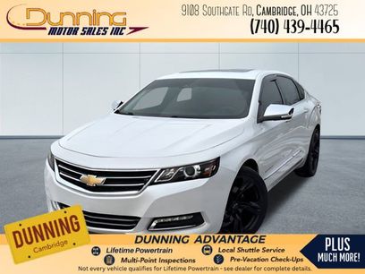 Used 2016 Chevrolet Impala LTZ w/ Enhanced Convenience Package