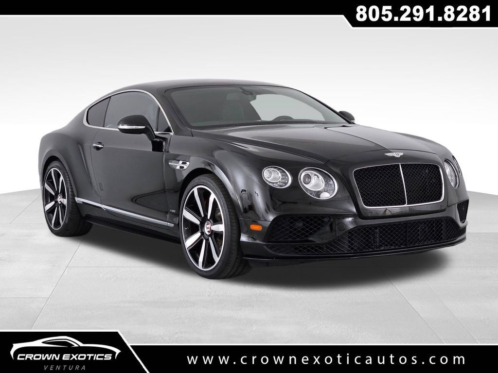 Used 2017 Bentley Continental GT V8 S AWD/4WD 360° Tour