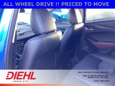 Used 2017 MAZDA CX-3 Touring image 17