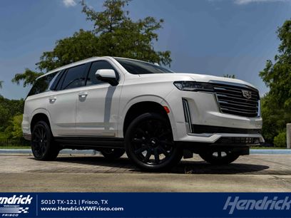Used 2024 Cadillac Escalade Premium Luxury Platinum w/ LPO, Floor Liner Package