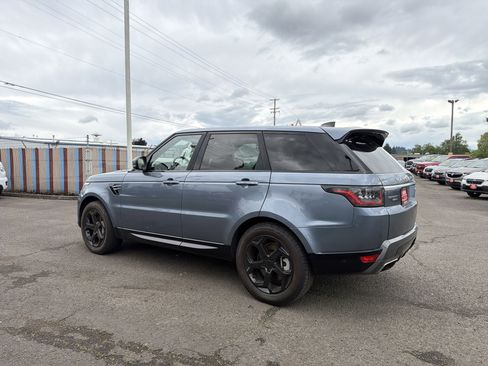 Used 2019 Land Rover Range Rover Sport HSE AWD/4WD image 3