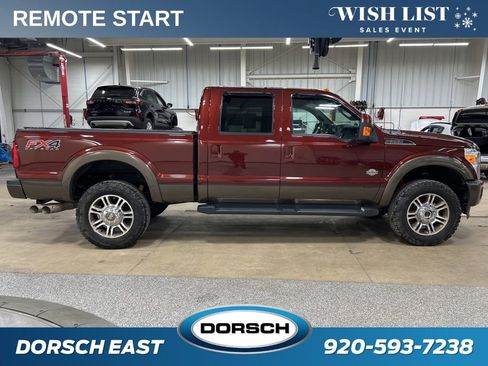 Used 2016 Ford F350 King Ranch image 3