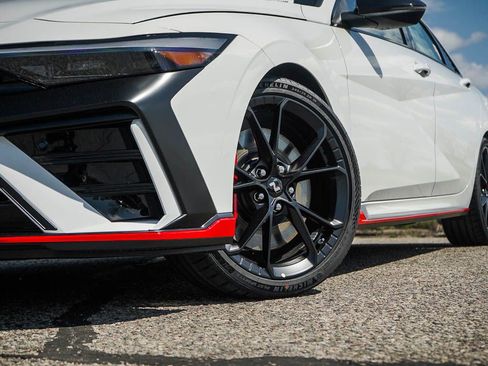 New 2026 Hyundai Elantra N w/ Cargo Package FWD image 6