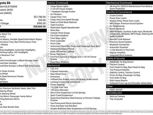 Used 2020 Toyota 86 image 11