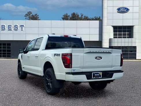 Used 2024 Ford F150 Platinum w/ Equipment Group 702A High AWD/4WD image 4