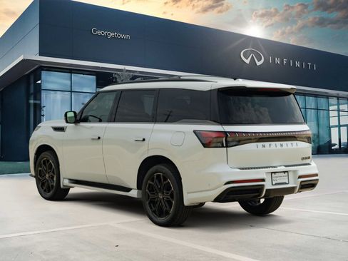New 2026 INFINITI QX80 4WD w/ Sport Exterior Package image 5
