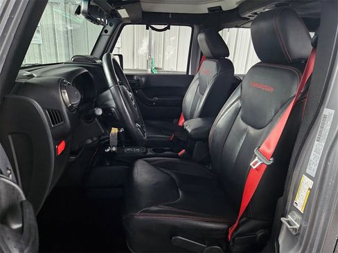 Certified 2017 Jeep Wrangler Unlimited Rubicon image 12