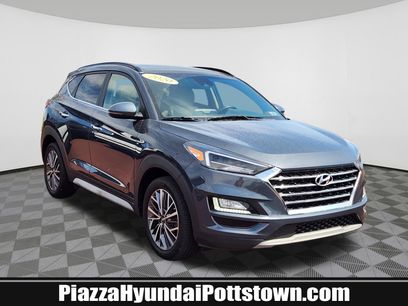 Used 2020 Hyundai Tucson Ultimate w/ Cargo Package