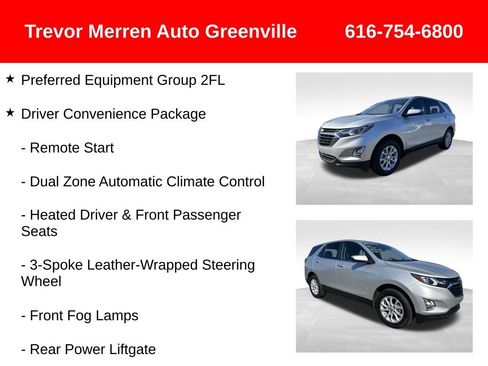 Used 2021 Chevrolet Equinox LT w/ Driver Convenience Package image 20