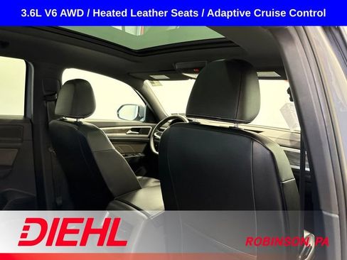 Used 2022 Volkswagen Atlas Cross Sport SE AWD/4WD image 12