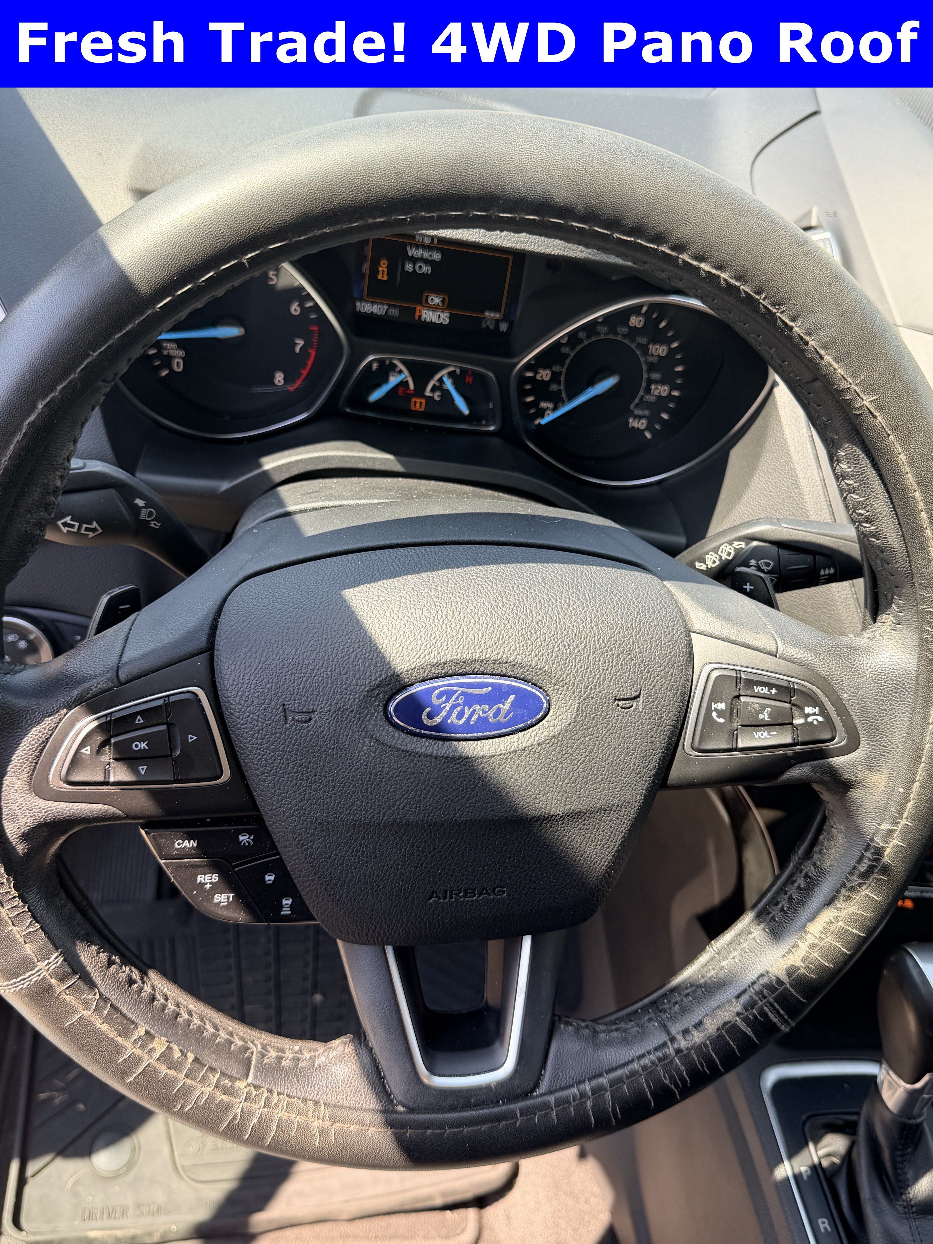 Used 2018 Ford Escape Titanium w/ Ford Safe & Smart Package AWD/4WD image 16