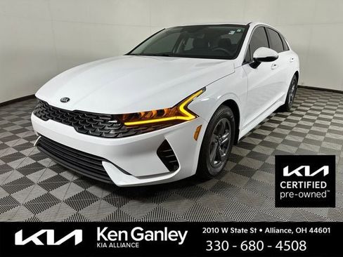 Certified 2021 Kia K5 LXS image 1