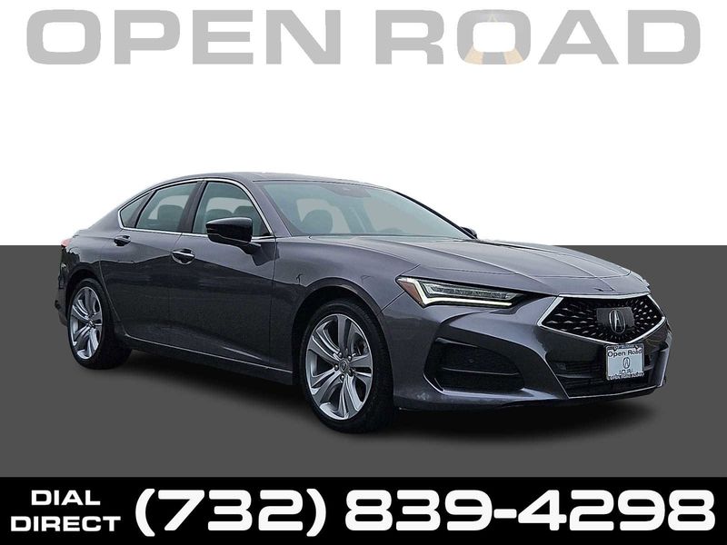Certified 2022 Acura TLX w/ Technology Package image 1