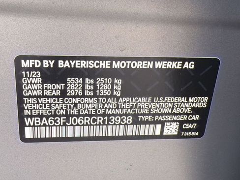 Used 2024 BMW 540i xDrive w/ Executive Package AWD/4WD image 19